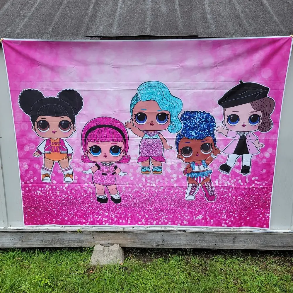 L.O.L. Surprise Backdrop Banner 60